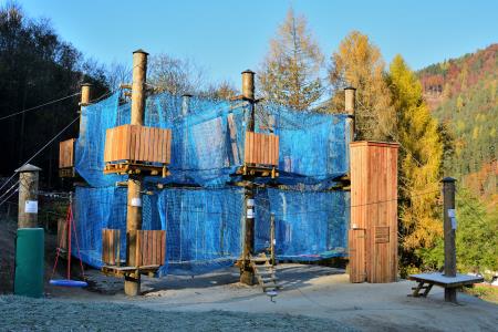 Doživljajsko plezalni park - avtor Tatjana Smuk